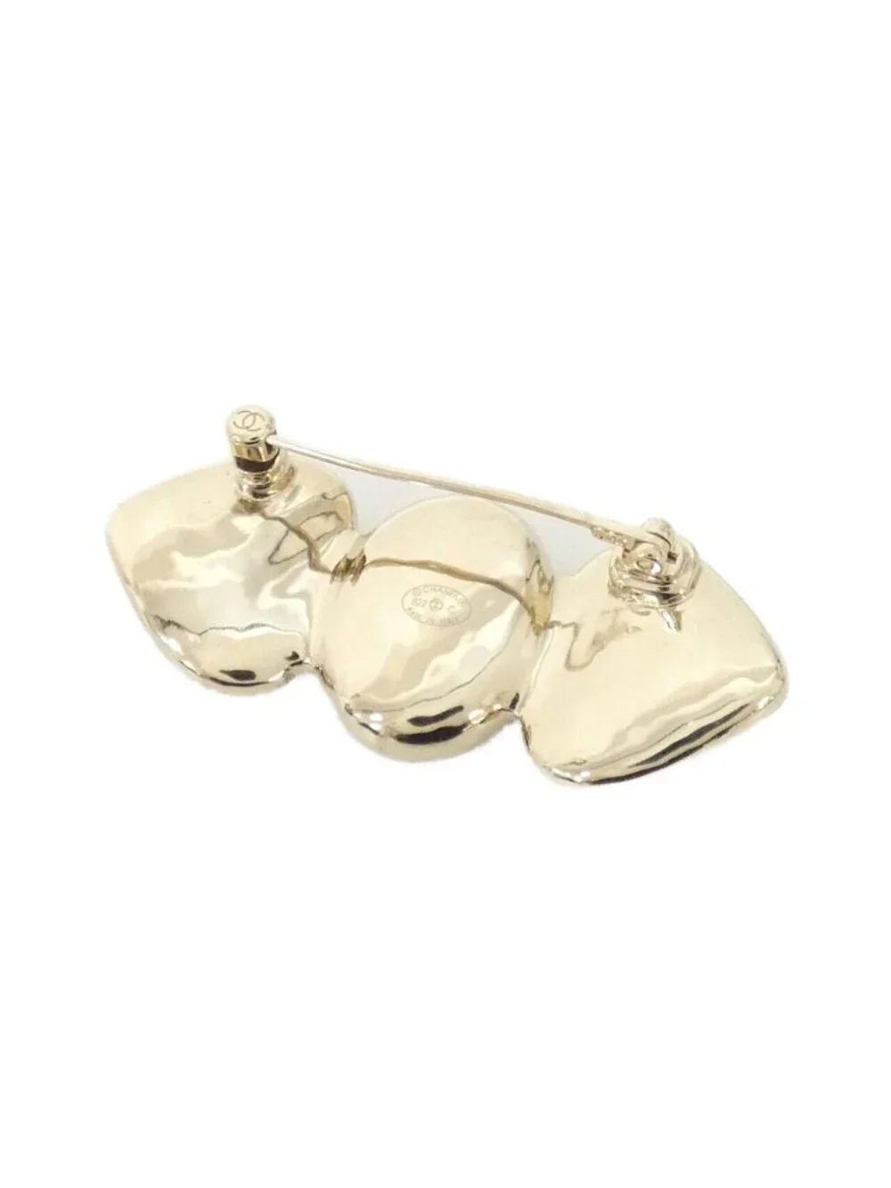 Chanel Brooch Gold